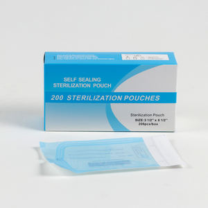 I sacchetti autosigillanti su misura 200 pz/scatola di <span class=keywords><strong>sterilizzazione</strong></span> Autoclave sterilizzano il sacchetto per la <span class=keywords><strong>sterilizzazione</strong></span> a vapore di <span class=keywords><strong>ETO</strong></span> - Product Image 6