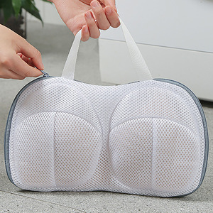 <b>Bra</b> Care Washing Bag Thickened Mesh Rectangle With Handles For Clothing Protection - Product Image 2