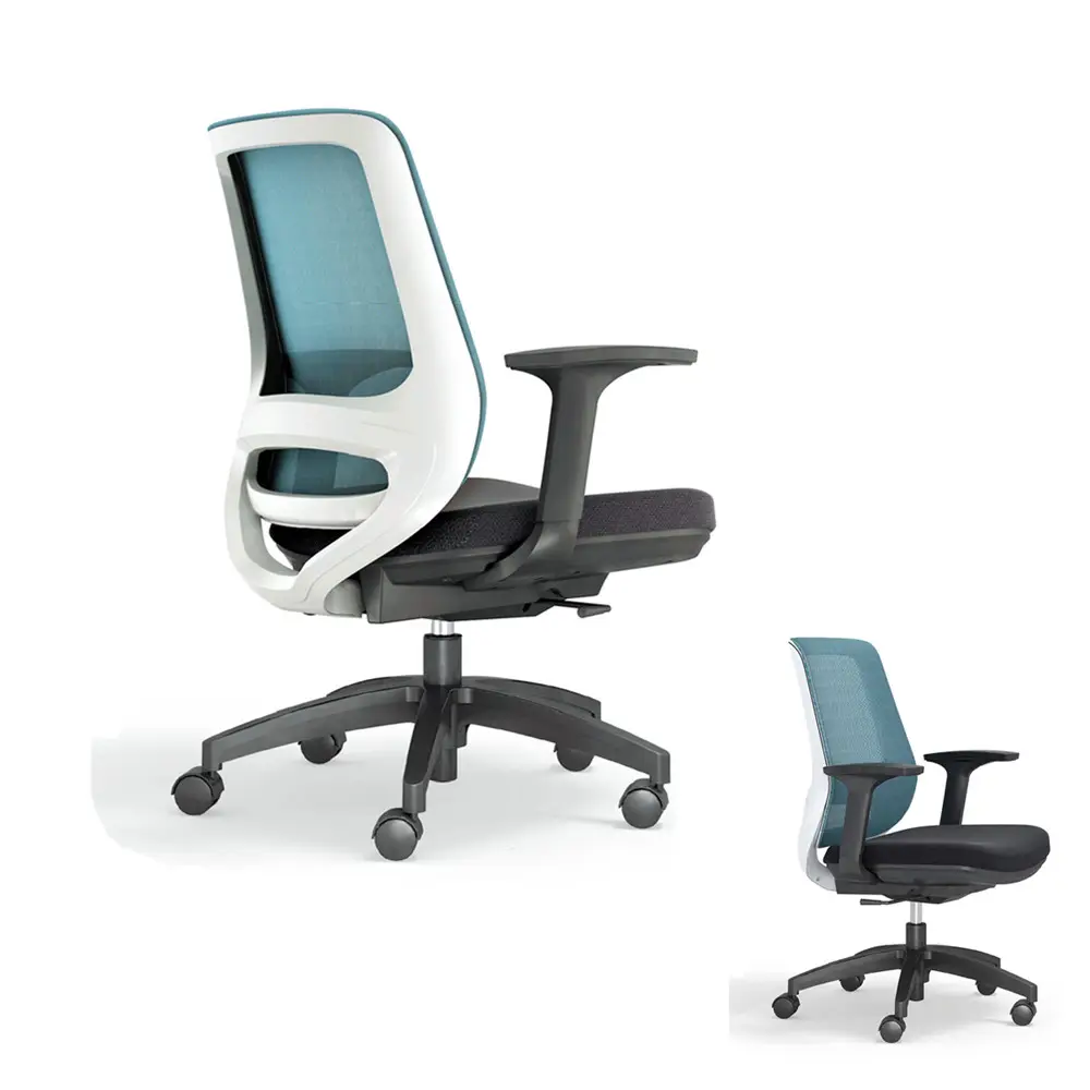 Высококачественный удобный регулируемый компьютерный стул с низкой спинкой, эргономичный сетчатый офисный стул