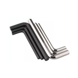 Set di chiavi esagonali a L in acciaio S2 di grado industriale, metriche, ad alta coppia, durevoli, da 2 a 12 mm, utensili per riparazioni - Product Image 2