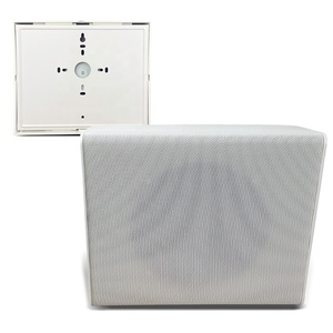 Altoparlante da Superficie 100V da 6 Pollici con Controllo Volume per Sistema di Diffusione Sonora Scolastica e Allarme Sonoro, Sistema di Sirena per Trasmissione d'Emergenza 24V - Product Image 2