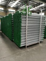 Accessoires de fixation diagonale en acier galvanisé à chaud pour échafaudage Ringlock, garantie 2 ans, robustes et durables pour la construction - Prix usine