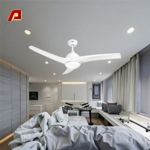 Ventilatore da Soffitto Moderno 52 Pollici con 3 LED, Telecomando, 6 Velocità, in Plastica ABS - Product Image 4