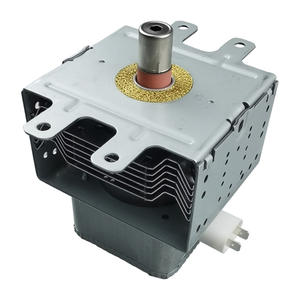 Générateur de tube à vide pour four à micro-ondes Toshiba 2M303J 1080W à fréquence variable, refroidi par air, avec plaque de base longue - Product Image 2