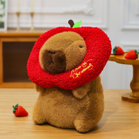 Personnalisez des jouets en peluche Kapibala Dauphin d'eau de 8 pouces, plusieurs modèles, ODM, anti-stress, super doux, cadeaux pour fêtes d'enfants