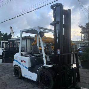 High Quality Original Diesel TCM//HELI ISUZU/NISSAN Engine <b>Used</b> Forklift 2.5-7 Ton 1200mm Fork Length 6-Month Warranty - Product Image 1