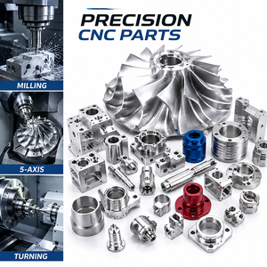 บริการ CNC ที่แม่นยำตั้งแต่ต้นแบบถึงการผลิต ชิ้นส่วนเครื่องจักรกลซีเอ็นซีที่มีความต้องการสูง การผลิตชิ้นส่วนซีเอ็นซี การตัดเย็บซีเอ็นซี การต้นแบบชิ้นงานด้วยเครื่องจักร - Product Image 1