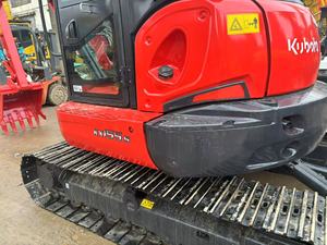 Excavadora Kubota KX155 2023, Pocas Horas de Trabajo, Usada, Motor de 5.5 Toneladas, Capacidad de Cucharón de 0.2m, para Construcción, Excavación y Movimiento de Tierras - Product Image 4