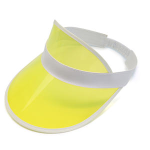Topi Visor PVC Promosi Musim Panas dengan Perlindungan UV untuk Anak-anak Berjalan Kaki dan Aktivitas Luar Ruangan - Product Image 3