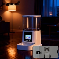 Bol pour animaux de compagnie en acier inoxydable, distributeur automatique de nourriture pour animaux de compagnie avec Wifi, puce RFID, distributeur automatique de nourriture pour animaux de compagnie avec caméra, 5l