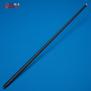 R-QJ ASN 12.5mm T700 Shaft de queue de billard en fibre de carbone, rempli de mousse, à faible déviation, conique hybride, avec embout radial 3/8-8 - Product Image 3