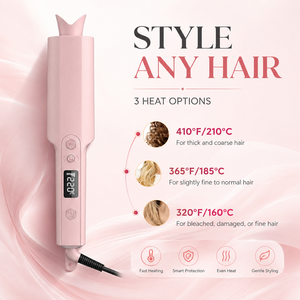 <span class=keywords><strong>Fer</strong></span> <span class=keywords><strong>à</strong></span> boucler automatique professionnel rotatif <span class=keywords><strong>avec</strong></span> écran LCD, alimentation électrique en céramique, pour usage domestique - Product Image 3