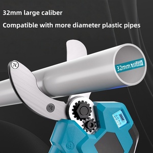 Cortador de Tubos NEOBRISKEN Inalámbrico de Mano con Batería de Litio, Cuchilla SK5, para Tubos de PVC/PP/PE, Grosor Máximo de Corte 32mm - Product Image 3