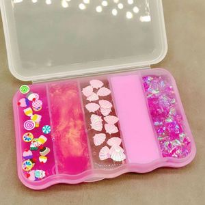 New Products Children Playdough Purple Crystal Colorful <b>Slime</b> Toys - Product Image 2