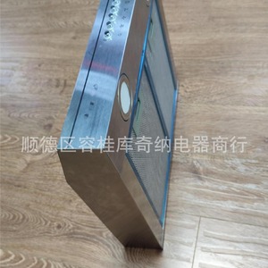 เครื่องดูดควันแบบติดตั้งบนเคาน์เตอร์ OEM Slim ขนาด 50 ซม. แบบดูดด้านบน ทำจากสแตนเลส สำหรับระบายอากาศในครัว - Product Image 4