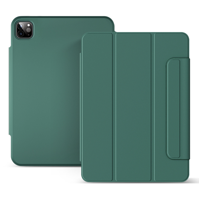 Magnetic Case Tri Fold Stand Smart Case for Ipad Air 4 5 Leather 25 Psg Lenovo Pad Pro 2022 Case Cover Tab P11 Lenovo 2pcs 10.9