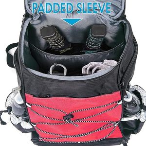 Sac à dos de camping imperméable de haute qualité avec bandoulière, échantillon gratuit, sac à dos séparable - Product Image 5