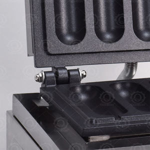 <span class=keywords><strong>Machine</strong></span> à gaufres automatique pour hot-dogs, fournisseur de la Chine, fabricant de gaufres commercial de haute qualité - Product Image 5