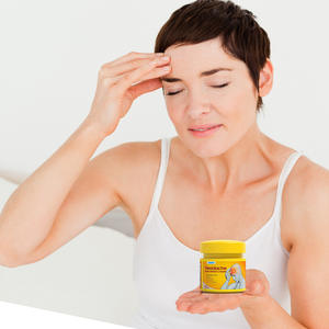 Maux de tête mal des transports relaxant rafraîchissant apaisant 20g baume anti-douleur pommade crème fraîche pommade - Product Image 3