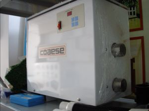 Pompe de chauffage de piscine ODM de haute qualité à faible coût 220V 110V avec échangeur de chaleur en titane et <span class=keywords><strong>thermostat</strong></span> - Product Image 3