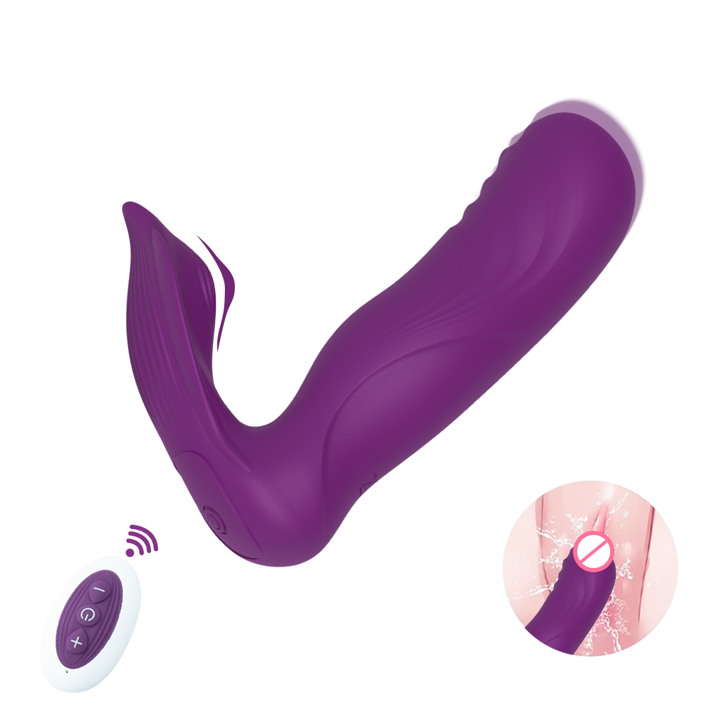 Women Use Vibration Shock To Wear