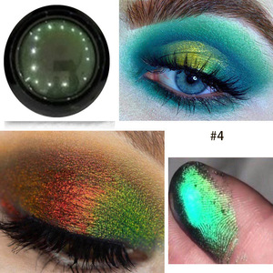 Étiquette privée personnalisée, sans Logo, 18 couleurs, fard à paupières simple, double chrome, pièces