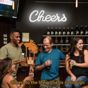 Néons en acrylique LED IP65 personnalisables polis sur le côté pour les décorations d'événements et les conceptions de désir de sculpture - Product Image 2