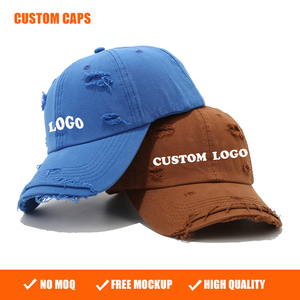 Gorras de Béisbol Unisex Más Vendidas, Estilo Casual, de Algodón, Vintage, Desgastadas, de 6 Paneles, Sin Estructura, para Hombre y Mujer - Product Image 1