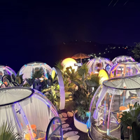 Dôme panoramique pour restaurant, hôtel ou glamping en plein air - Dômes de luxe