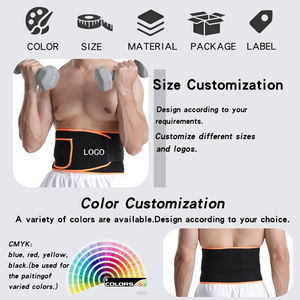 Cintura da Palestra all'Ingrosso, Comoda, Antiscivolo, Traspirante, Fascia Sudorazione, Adatta <span class=keywords><strong>per</strong></span> Vita Quotidiana ed Esercizio - Product Image 2