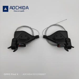 Accesorios para bicicleta, palanca de cambios de cadena de dedo dividido, 3 velocidades * 9 velocidades, 27 velocidades, <span class=keywords><strong>desviador</strong></span> de bicicleta de alta calidad SKILFUL - Product Image 5