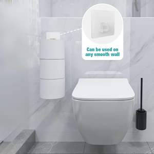 Porte-<span class=keywords><strong>papier</strong></span> <span class=keywords><strong>toilette</strong></span> en or de haute qualité, nickel brossé, pour 3 rouleaux de <span class=keywords><strong>papier</strong></span> <span class=keywords><strong>toilette</strong></span>, rangement pour <span class=keywords><strong>papier</strong></span> <span class=keywords><strong>toilette</strong></span> de salle de bain, montage <span class=keywords><strong>mural</strong></span> au-dessus du réservoir - Product Image 6