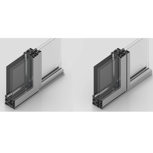 Nhà Máy Trực Tiếp An Ninh Nghiêng Và Biến Cách Âm Nhôm Cửa Sổ Với Chống Trộm Bằng Chứng Thép Không Gỉ Lưới Cho Gia Đình An Toàn - Product Image 4