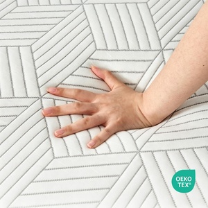 Protège-<span class=keywords><strong>matelas</strong></span> amovible en polyester tricoté, design composite avec logo personnalisé, effet rafraîchissant - Product Image 2
