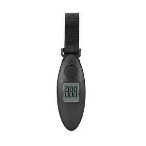 Mini balance de <span class=keywords><strong>bagages</strong></span> numérique de voyage de petite taille, 50 kg, balance de <span class=keywords><strong>bagages</strong></span> à main pour voyage / voyage - Product Image 1