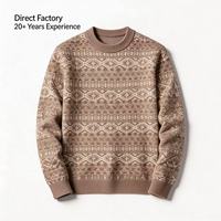Pull-over d'hiver pour homme en molleton 100 % coton, anti-boulochage, respirant, col montant, manches longues, style décontracté et luxueux