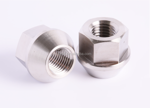Tùy Chỉnh Chất Lượng Cao Và Độ Chính Xác Tự Động Titan Đua Mở Rộng Lug <span class=keywords><strong>NUT</strong></span> - Product Image 5