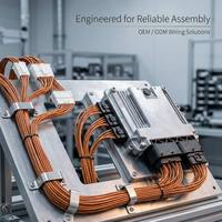 Fabricante de Cables de Señal para Vehículos, Conjunto de Arnés de Cableado para Control de Volante Automotriz Personalizado OEM
