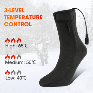 EH Bike Riding Motocross Stocking Bicicleta <span class=keywords><strong>de</strong></span> montaña Off Road Moto Calcetines Batería recargable Calcetines - Product Image 4