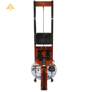 Máquina de Remo Plegable Clásica de Madera de Roble con Resistencia al Agua, Capacidad de Carga 200KG, Unisex, para Uso Doméstico y Comercial - Product Image 2