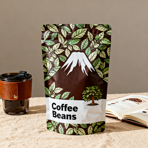 リサイクル可能なクラフト紙マイラージップロックティーバッグハーブグリーン葉デトックスサシェパウダールースブラックコーヒー抹茶包装 - Product Image 3