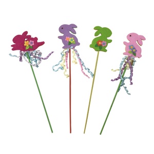 Varita Mágica de Hada con Brillantina, Forma de Corazón, Accesorios para Espectáculos de Danza, Día de San Valentín, Acción de Gracias - Product Image 4