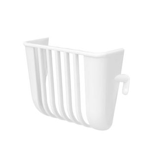 Panier à fruits et légumes pour oiseaux, mangeoire suspendue pour cage, accessoire d'alimentation hygiénique pour oiseaux de compagnie - Product Image 5