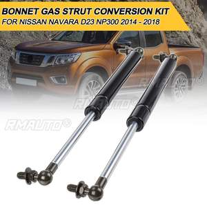 Un Par de Amortiguadores de Gas para el Capó Delantero de Nissan Navara NP300 D23 2014-2019 - Product Image 1