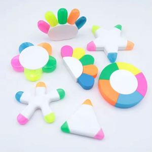 Promotion Stationery Gift Custom Logo Printed Highlighter Oem Odm High Quality Highlighter Markers <b>White</b> Highlighter <b>Pen</b> - Product Image 2