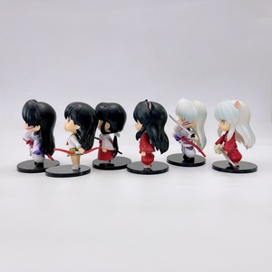 Figurines Anime Kikyou de Haute Qualité en Boîte Mystère, Figurines <span class=keywords><strong>Manga</strong></span> Inuyasha, Figurines d'Action Inuyasha, Poupées Jouets en Gros Mystère - Product Image 6