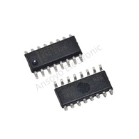 Émetteur-récepteur ANSOYO MAX232ESE+T MAX232, circuits intégrés RS232 16-SOIC, composants électroniques