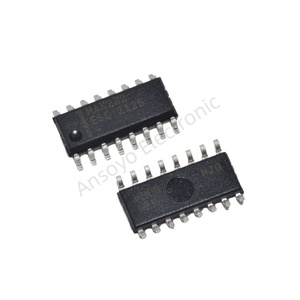 Transceptor ANSOYO MAX232ESE+T MAX232, RS232 Completo, 16-SOIC, Circuitos Integrados, Componentes Electrónicos - Product Image 3