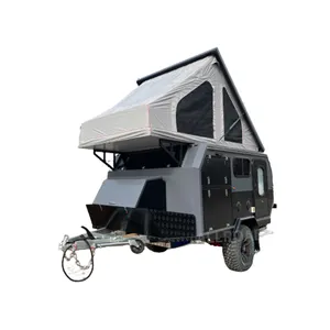 AM03独立悬架allroad最受欢迎的移动露营拖车澳大利亚标准露营拖车离网大篷车