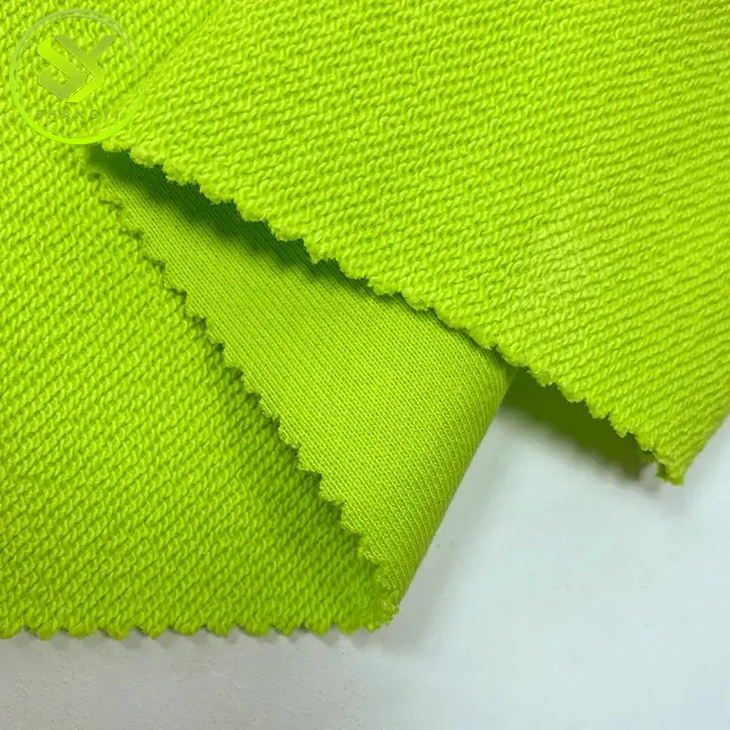 460 grammi di tessuto materiale pesante 100% tessuto di cotone di alta qualità tessuto tessuto in spugna francese personalizzato